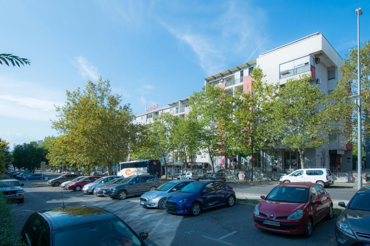 City Nest Apartment Podgorica Kültér fotó